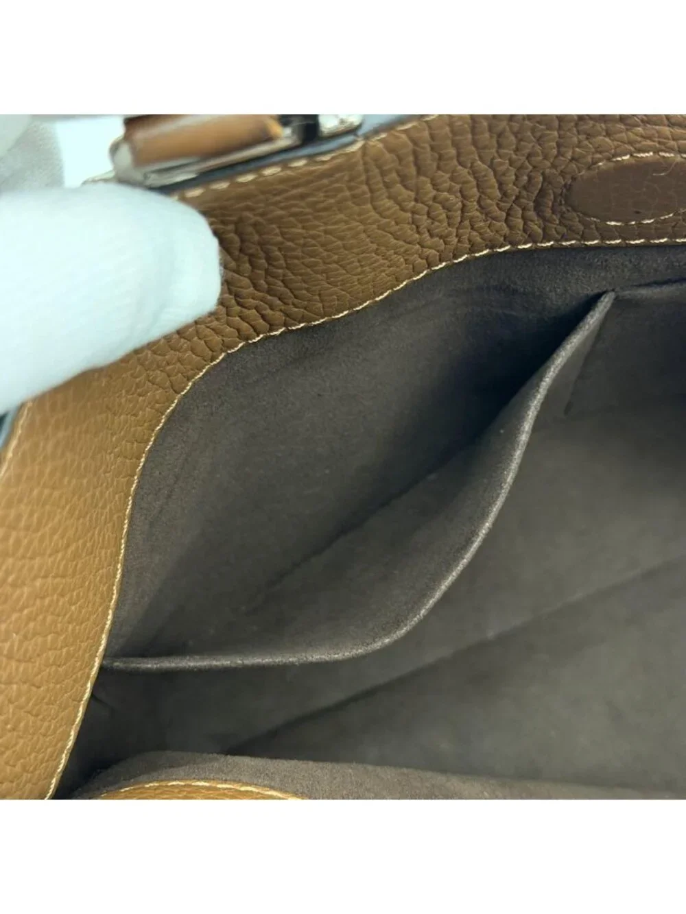 Louis Vuitton Alma de MM Taurillon 2-Way Briefcase